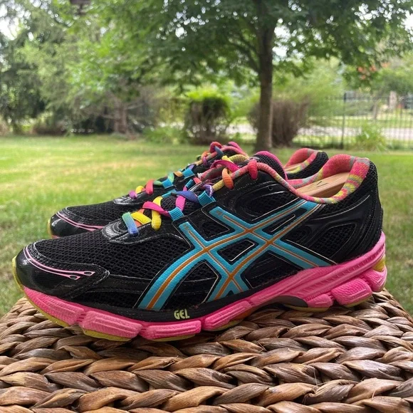 Asics duomax noire cheap
